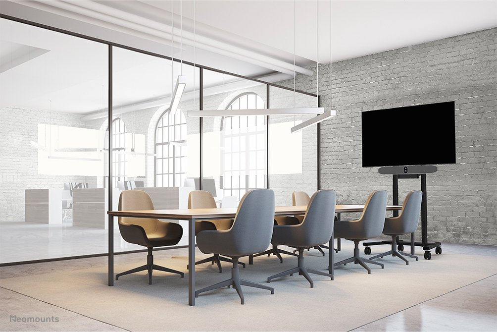 Neomounts Videobar-Laptop-Ablage-Kit 43-110'' 8kg 200x200-800x600mm