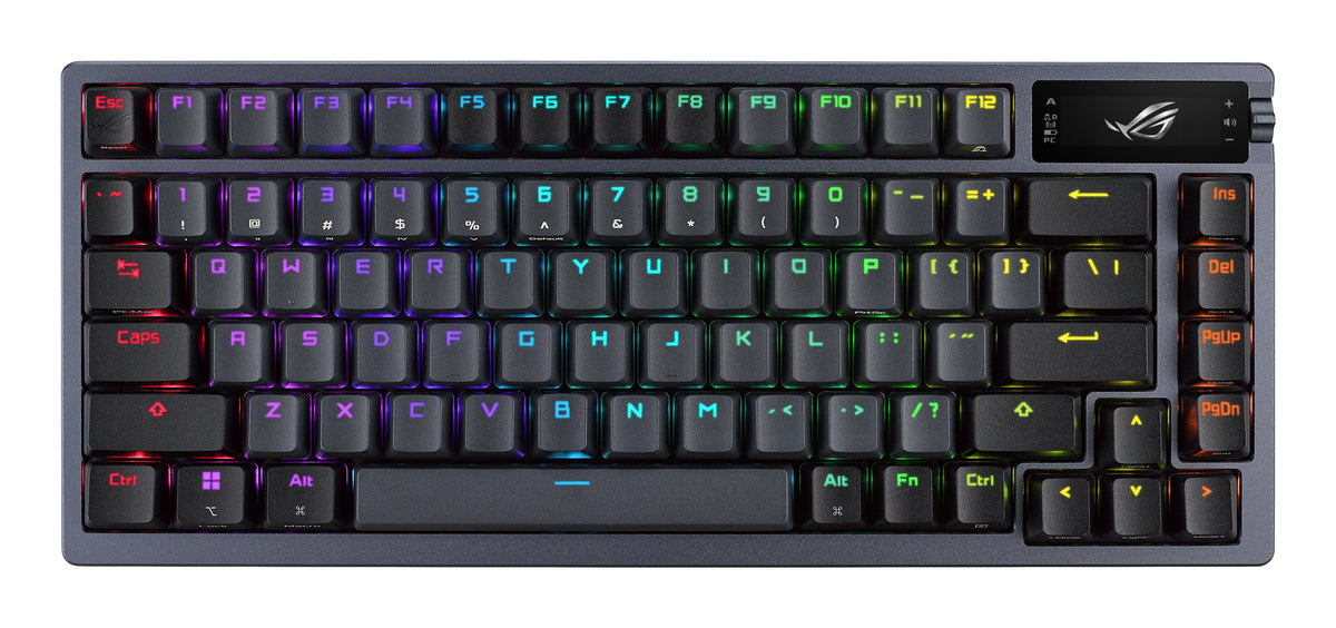 Asus Rog Azoth Teclado Juego Usb + Rf Wireless + Bluetooth Negro