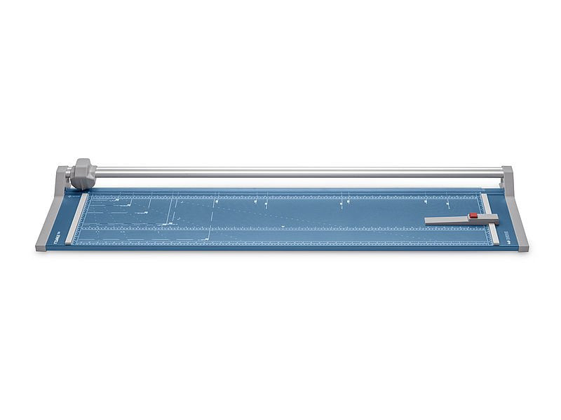 Dahle 558 Cizalla Profesional De Rodillo Formato A0 - Capacidad 7 Hojas - Longitud De Corte 1300mm - Cuchilla Circular