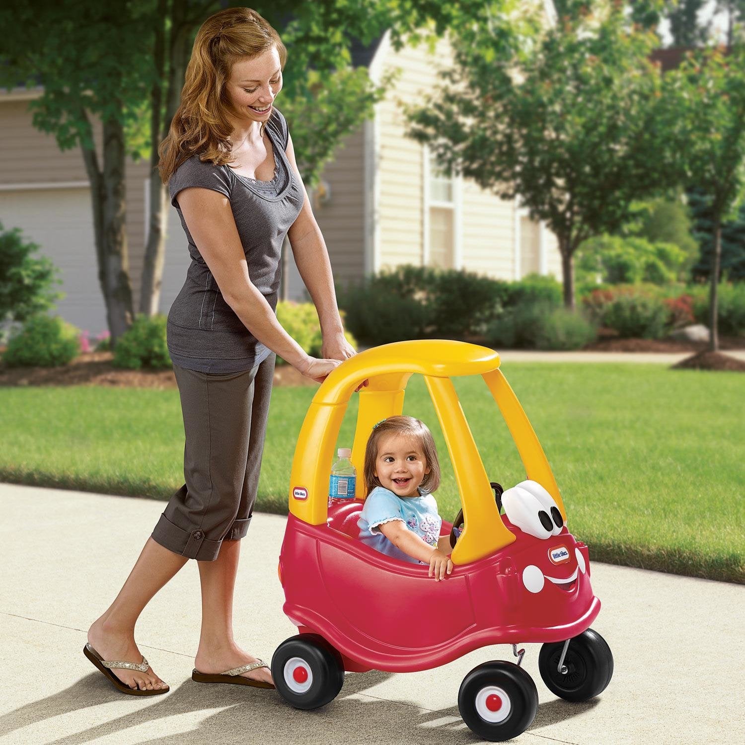 EAN 0050743170263 - Little Tikes Cozy Coupe Correpasillos con forma de coche imagen 4