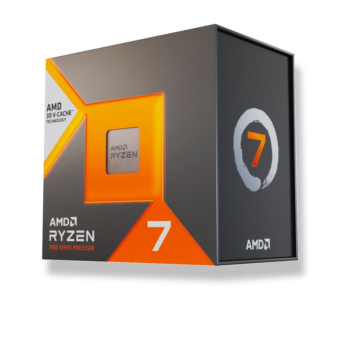 Amd Am5 Ryzen 7 7700x3d Wof 4,0ghz Max 4,5ghz 8xcore 16xthread 96mb 120w
