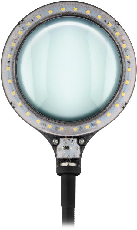 Lupa 6w 480lm 100mmx 30led Stand/Klemm S