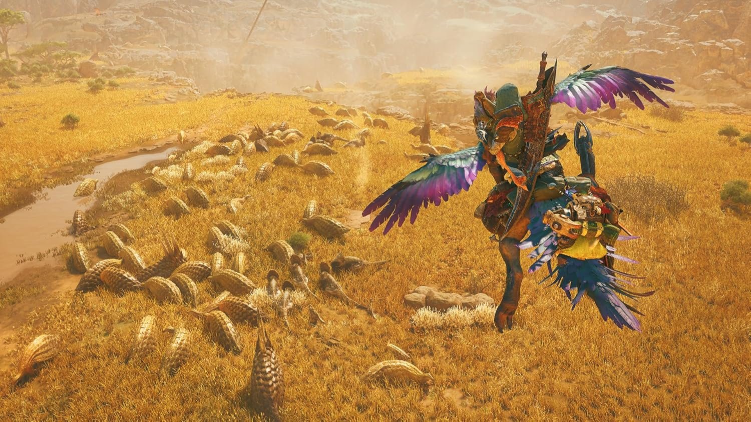 Juego Monster Hunter Wilds Stand. Playstation 5