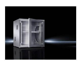 Rittal Flatbox - Carcasa - Apto Para Montaje En Pared - Ral 7035 - 18u - 48.3 Cm (19")