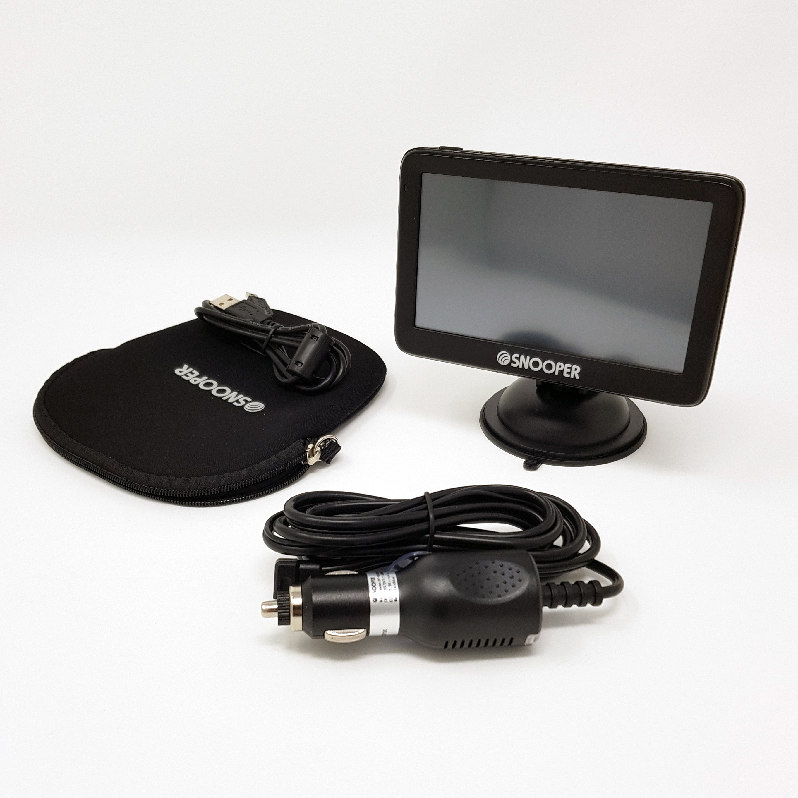 EAN 5019896051008 - Snooper Truckmate PRO S5100 navegador Fijo 12,7 cm (5") LCD Pantalla táctil 170 g Negro imagen 7