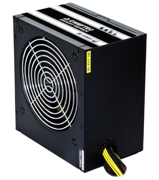 EAN 4710713239555 - Chieftec Smart GPS-600A8 unidad de fuente de alimentación 600 W 20+4 pin ATX ATX Negro imagen 3