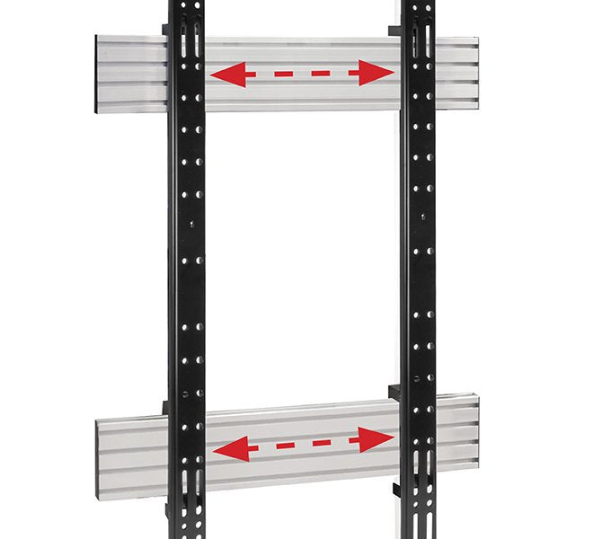 System X - Vesa 1200 Flat  Screen Interface Arms For