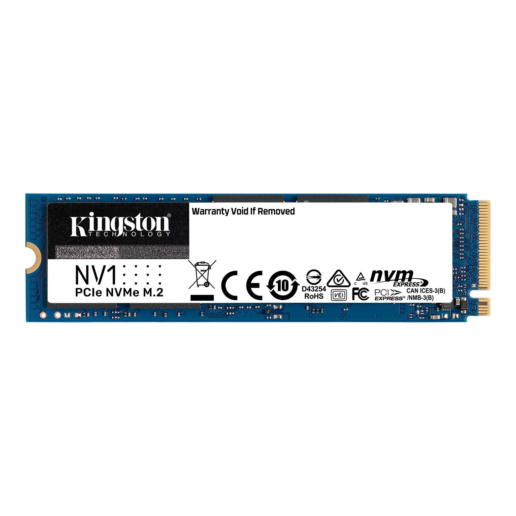 Ssd Kingston Nv1 250gb Pcie X3 Nvme
