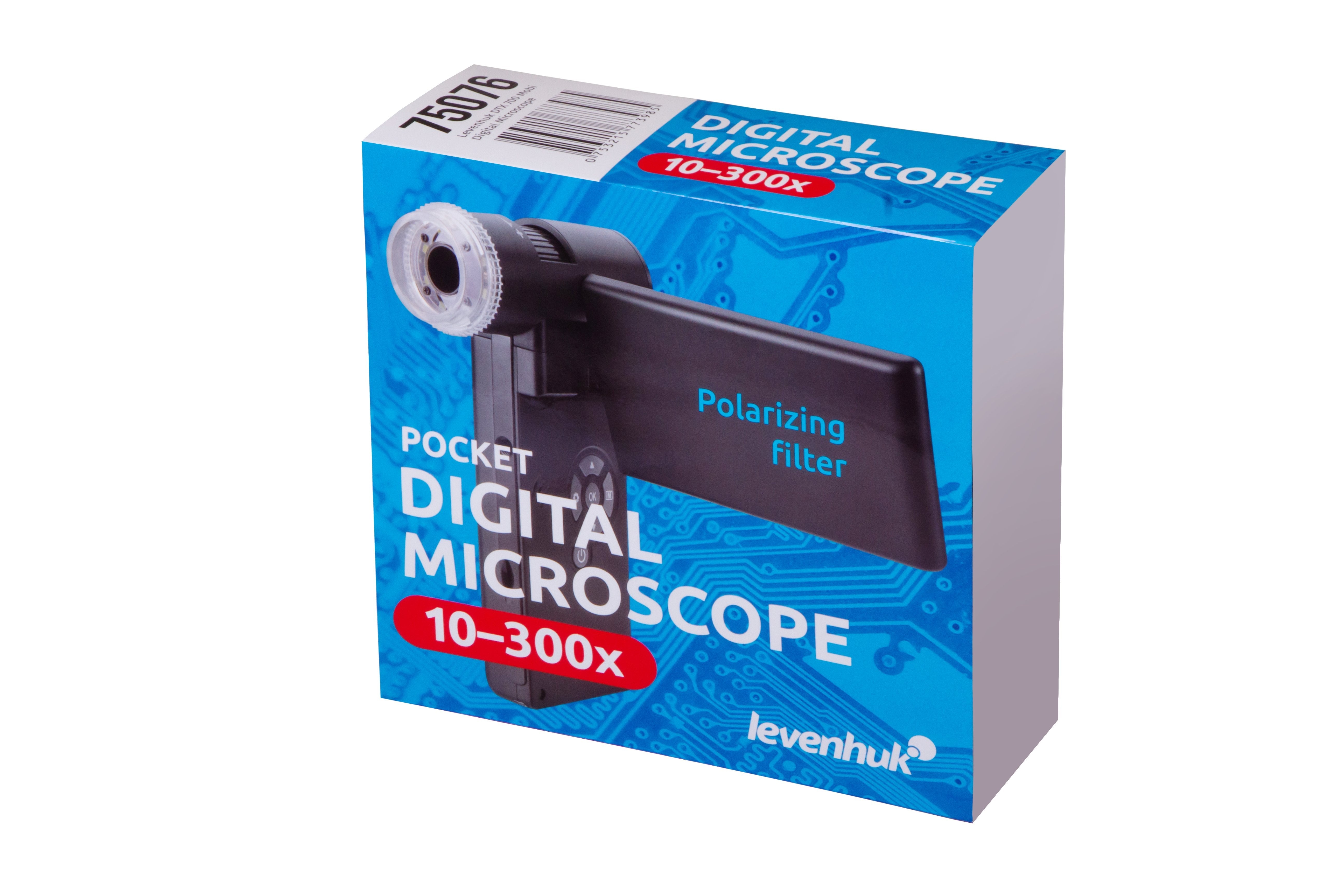Levenhuk Dtx 700 Mobi 1200x Microscopio Digital