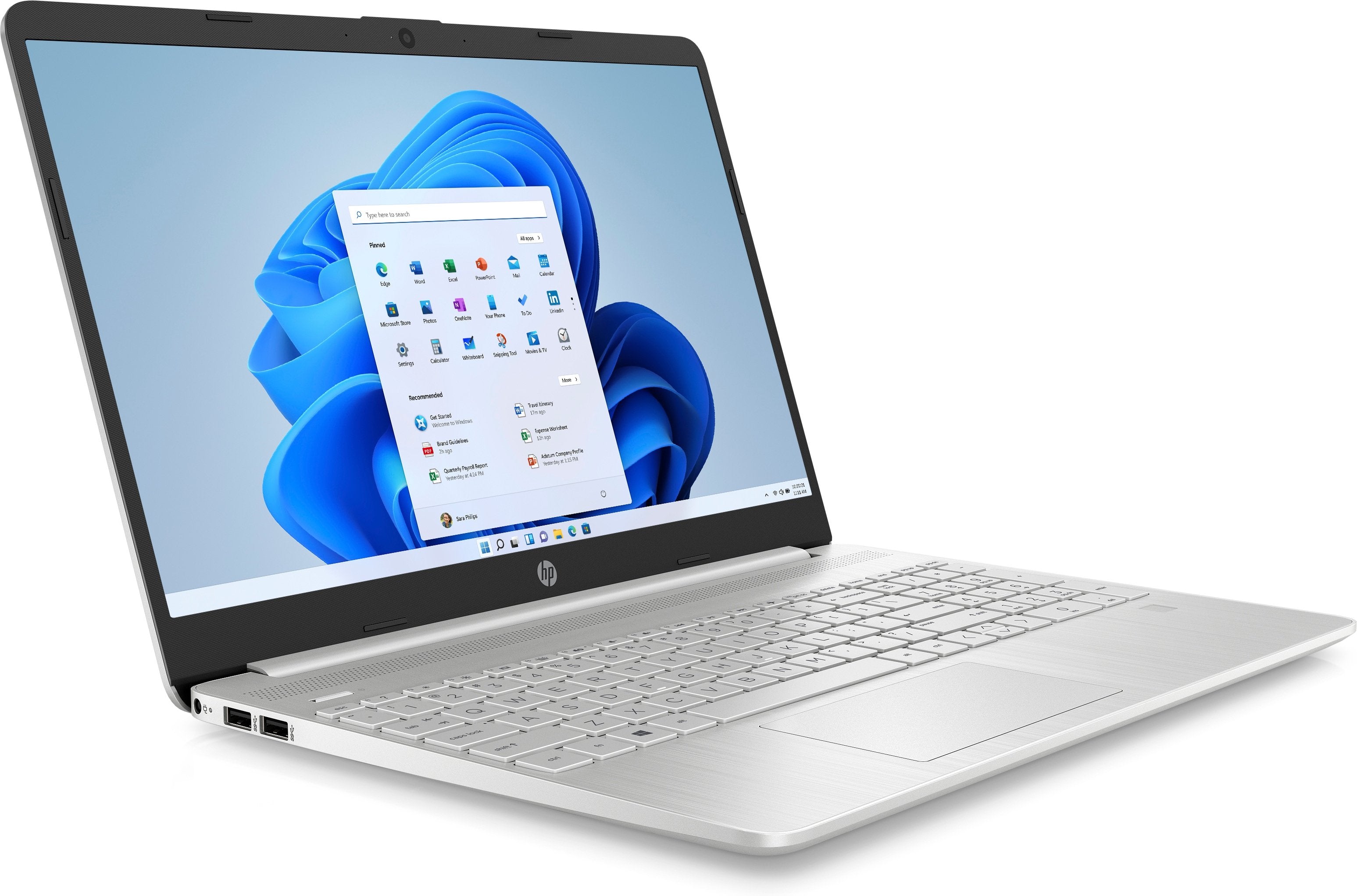 Portátil Hp Cs/15s-Eq2102ns R5-5500u 8g256 15.6"W11h
