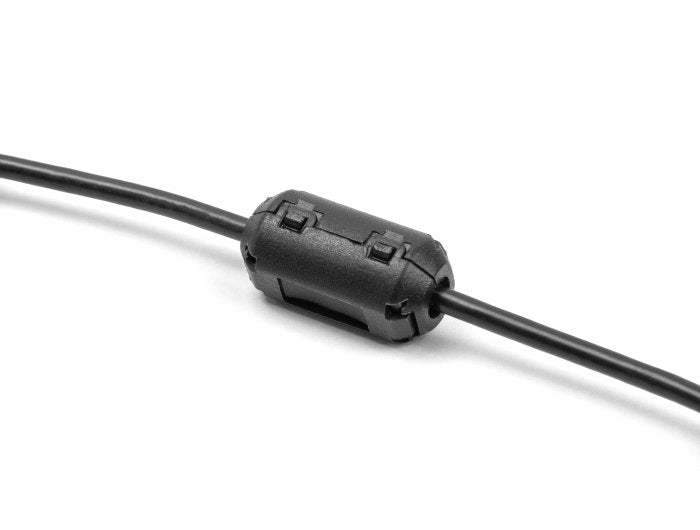 Delock 80943 Núcleo De Ferrita / Anillo De Ferrita Para Cable Redondo 3,5 Mm 2 Piezas Negro