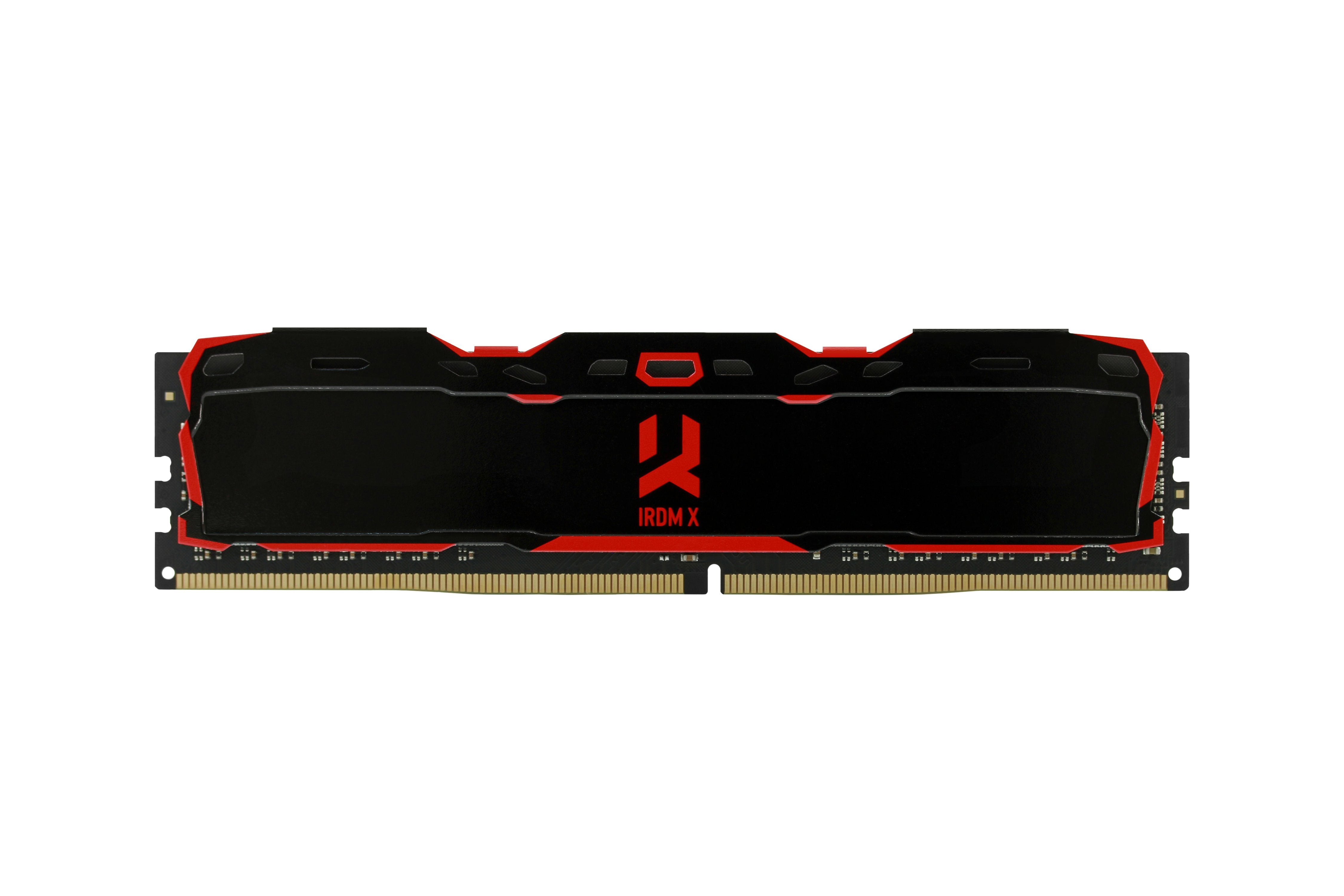 Memoria Ddr4 Goodram 16gb 2x8gb 3000mhz Pc4 25600 Irdm Negro Cl 16 1.35v
