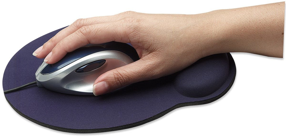 Manhattan Mouse Pad Con Descansa Muñecas