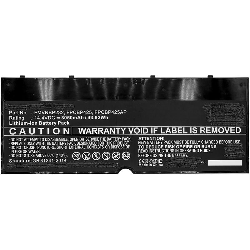 EAN 5706998962584 - CoreParts MBXFU-BA0027 refacción para laptop Batería imagen 1