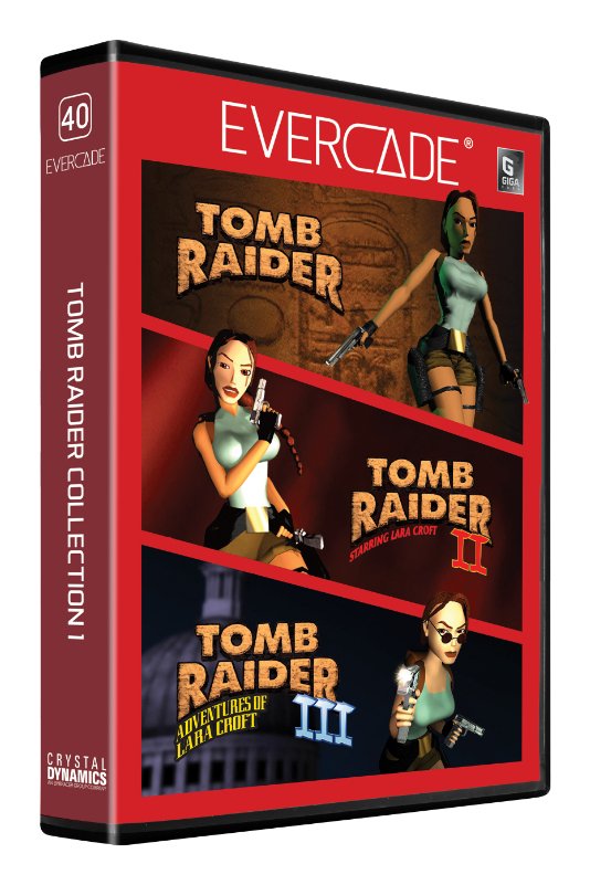 Consola Evercade Vs-R Edc.Tom Raider