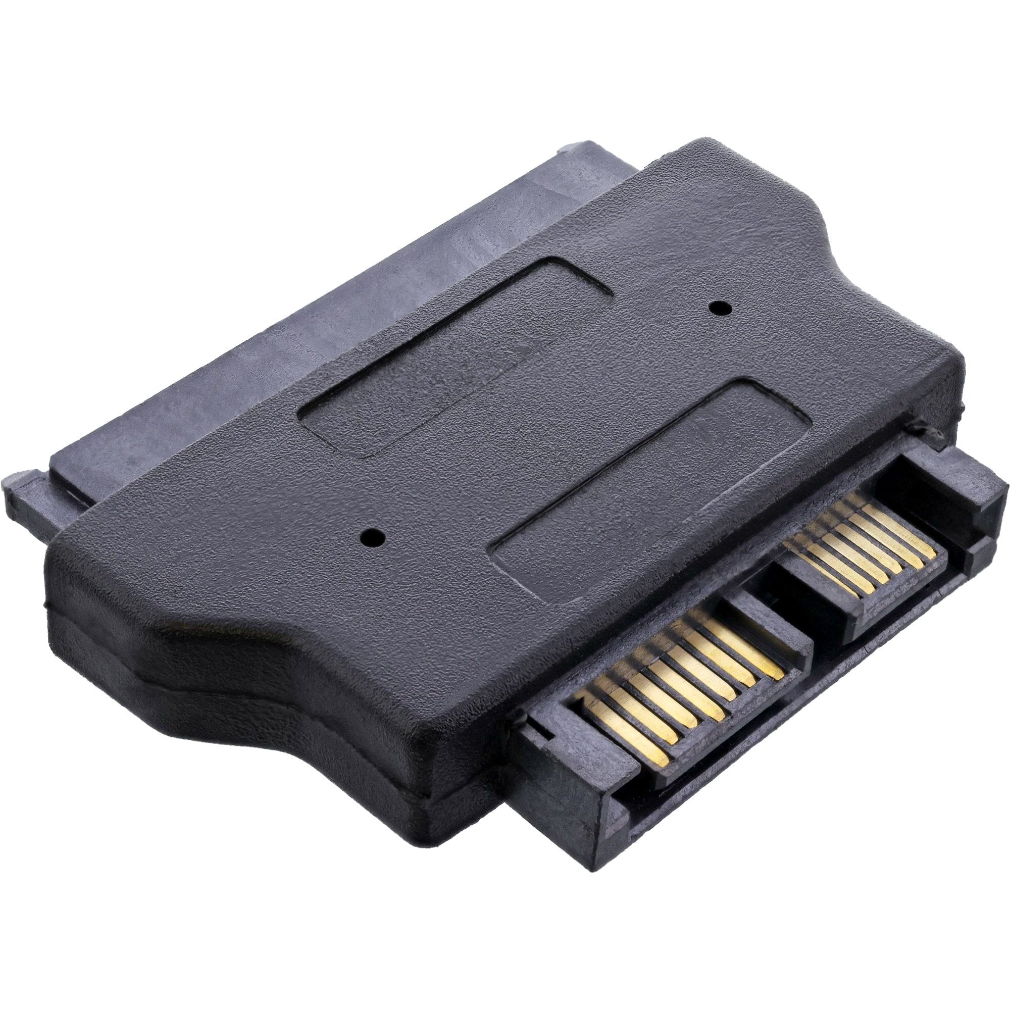 Adaptador Inline Sata De 22 Pines Lado Del Cable A Pcb Slimline Sata De 13 Pines