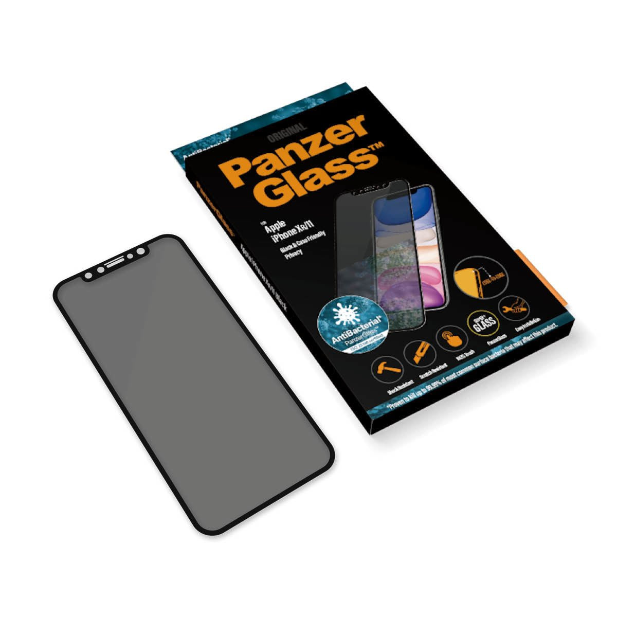 Panzerglass P2665 Protector De Pantalla Protector De Pantalla Anti-Reflejante Teléfono Móvil/Smartphone Apple 1 Pieza(S)