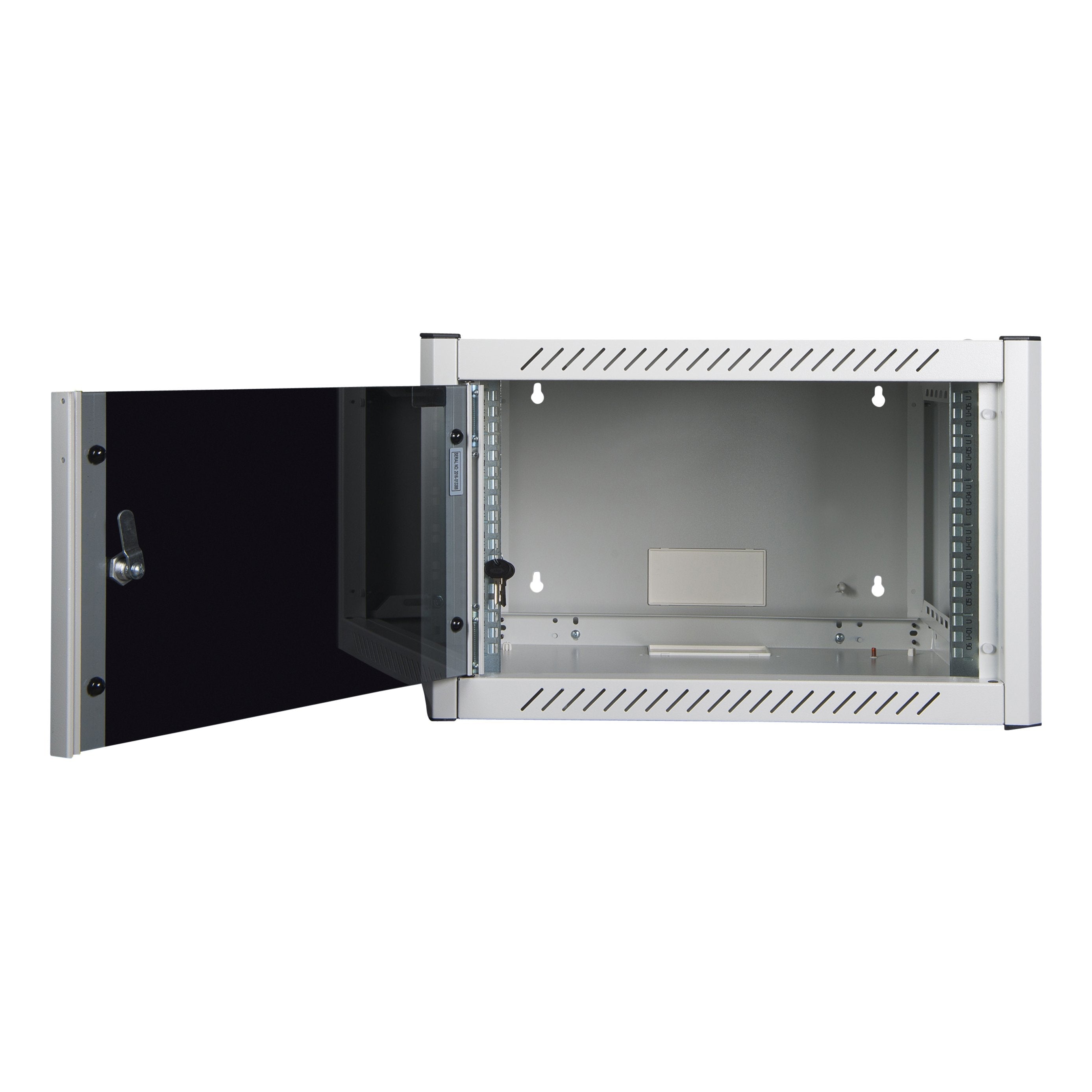 EAN 5420016846709 - LOGON RWM06U45WH armario rack 6U Bastidor de pared Blanco imagen 2
