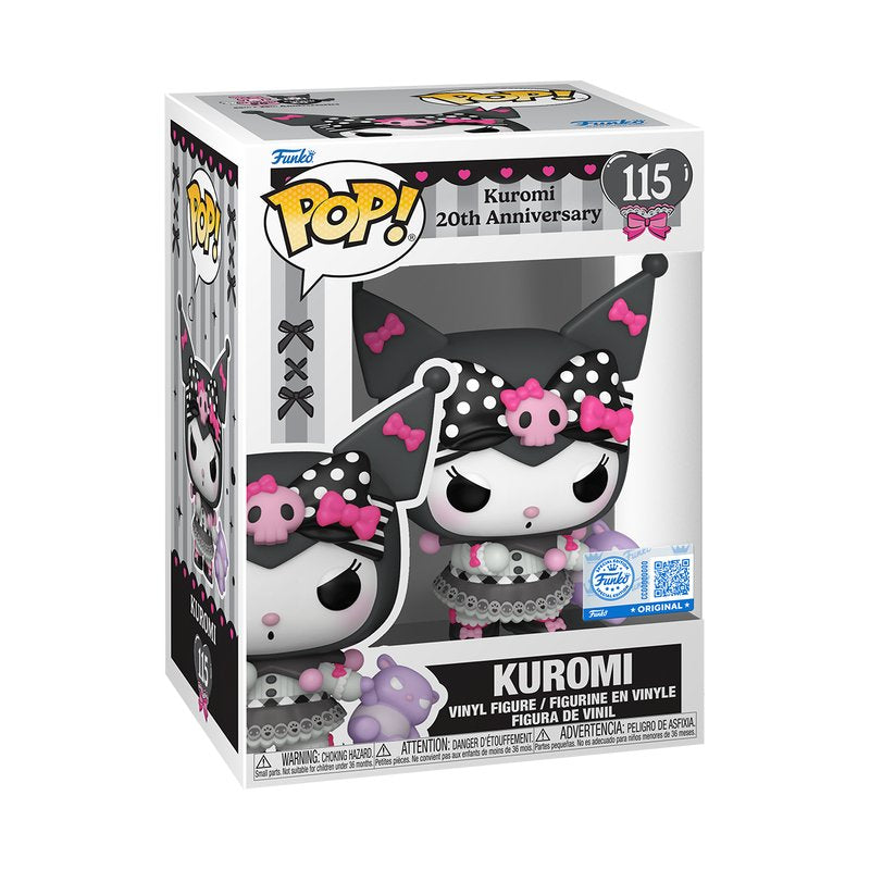 EAN 0889698888608 - FUNKO POP! Kuromi with Baku (20th Anniversary) imagen 4