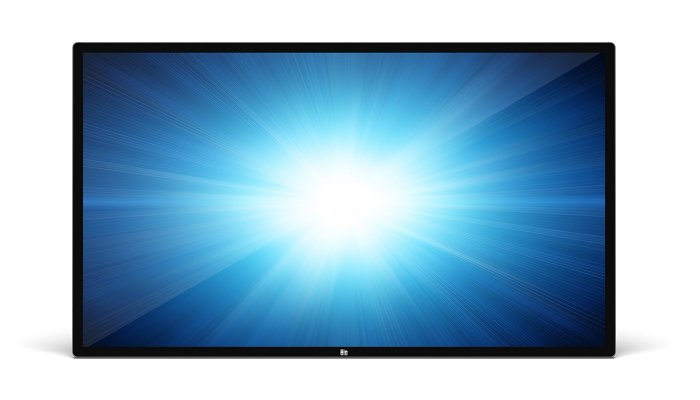 Elo Touch Solutions 5553l Panel Plano Interactivo 138,8 Cm (54.6") Tft 450 Cd / M² 4k Ultra Hd Negro Pantalla Táctil