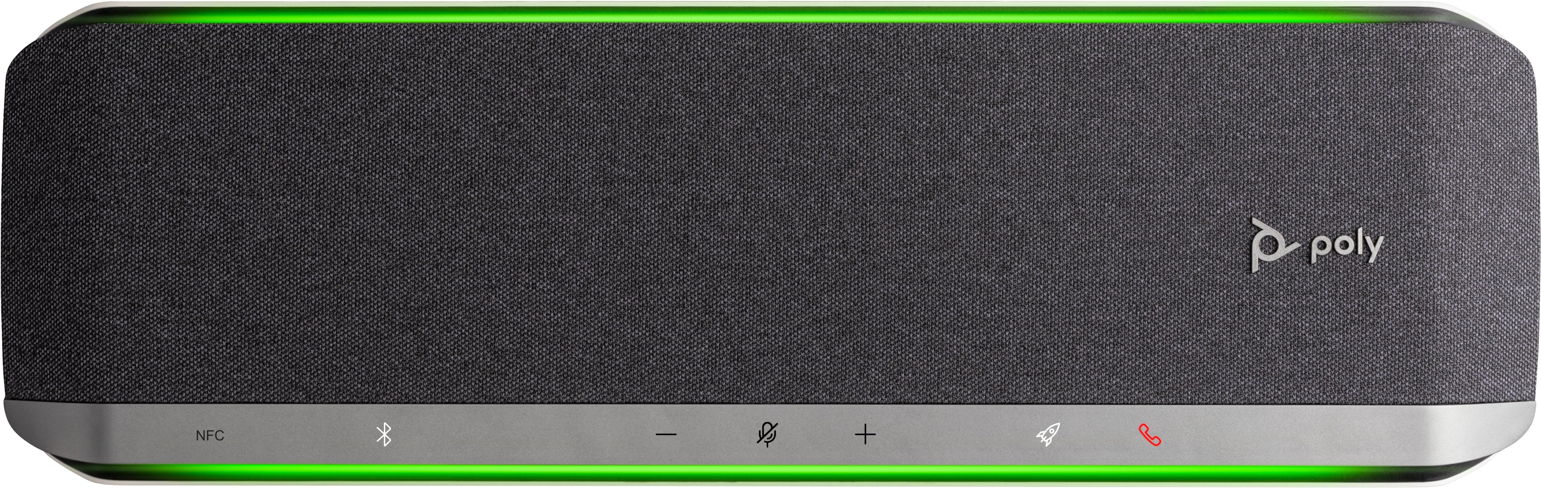 EAN 0197029536150 - Poly Sync 60 Speakerphone altavoz Teléfono móvil/PC USB/Bluetooth Negro, Plata imagen 5