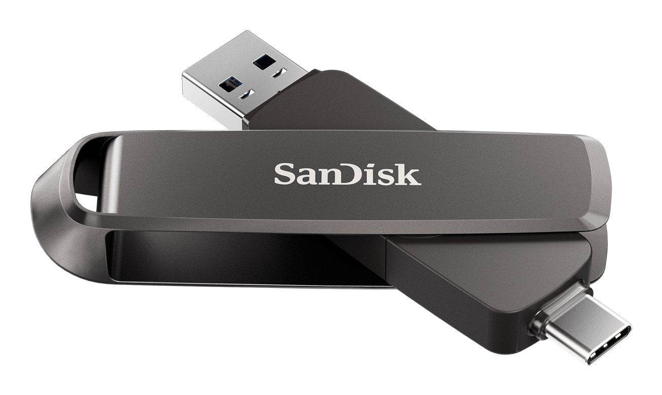 EAN 619659204921 - SanDisk Extreme PRO unidad flash USB 256 GB USB Type-C/USB Type-A 3.2 Gen 2 (3.1 Gen 2) Negro imagen 2
