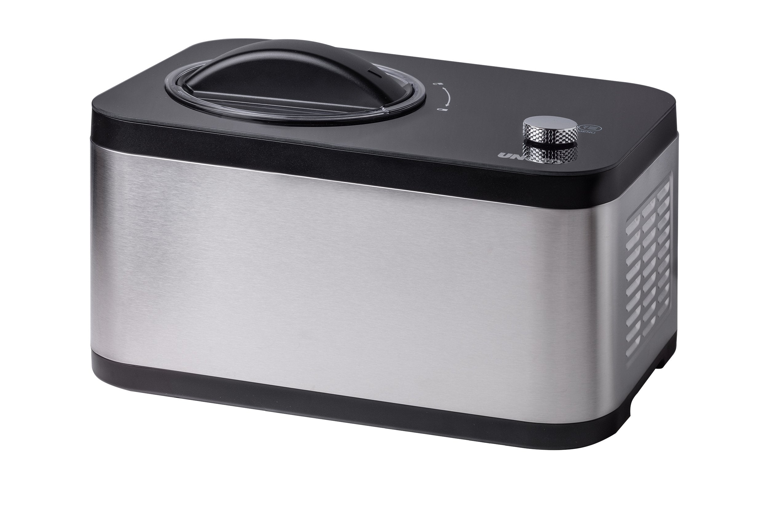 Heladera Unold Eva 48826, Acero Fino/Negro