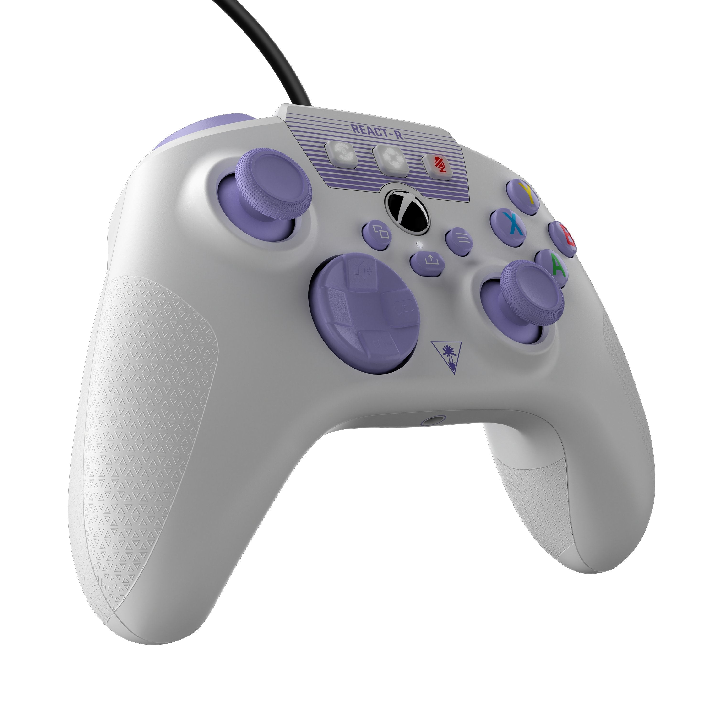 EAN 0731855007332 - Turtle Beach REACT-R Púrpura, Blanco USB Gamepad Analógico/Digital PC, Xbox One, Xbox Series S, Xbox Seri imagen 4