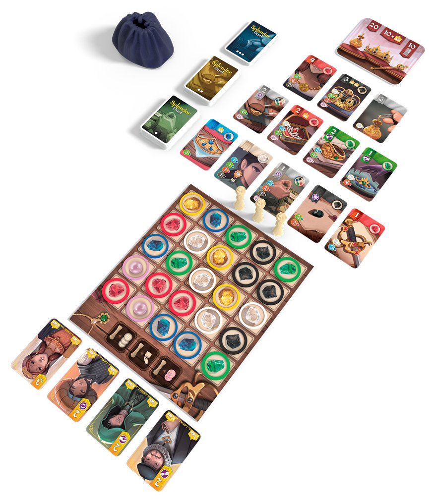 Juego De Mesa Splendor Duel Pegi 10