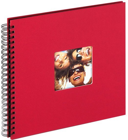 Walther Design Fun Álbum De Foto Y Protector Rojo 50 Hojas
