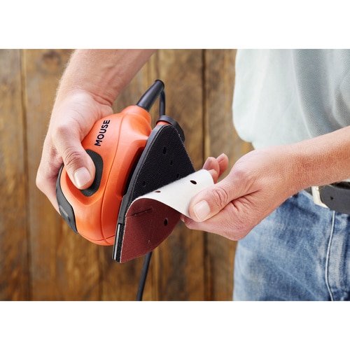 Lijadora Black&Decker Mouse Bew230-Qs 55w