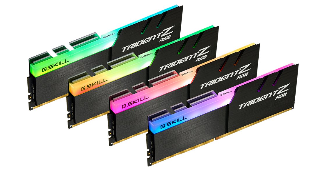 Memoria Ram G.Skill Ddr4 128gb Pc 4000 Cl18 Kit (4x32gb) 128gtzr Tri/Z