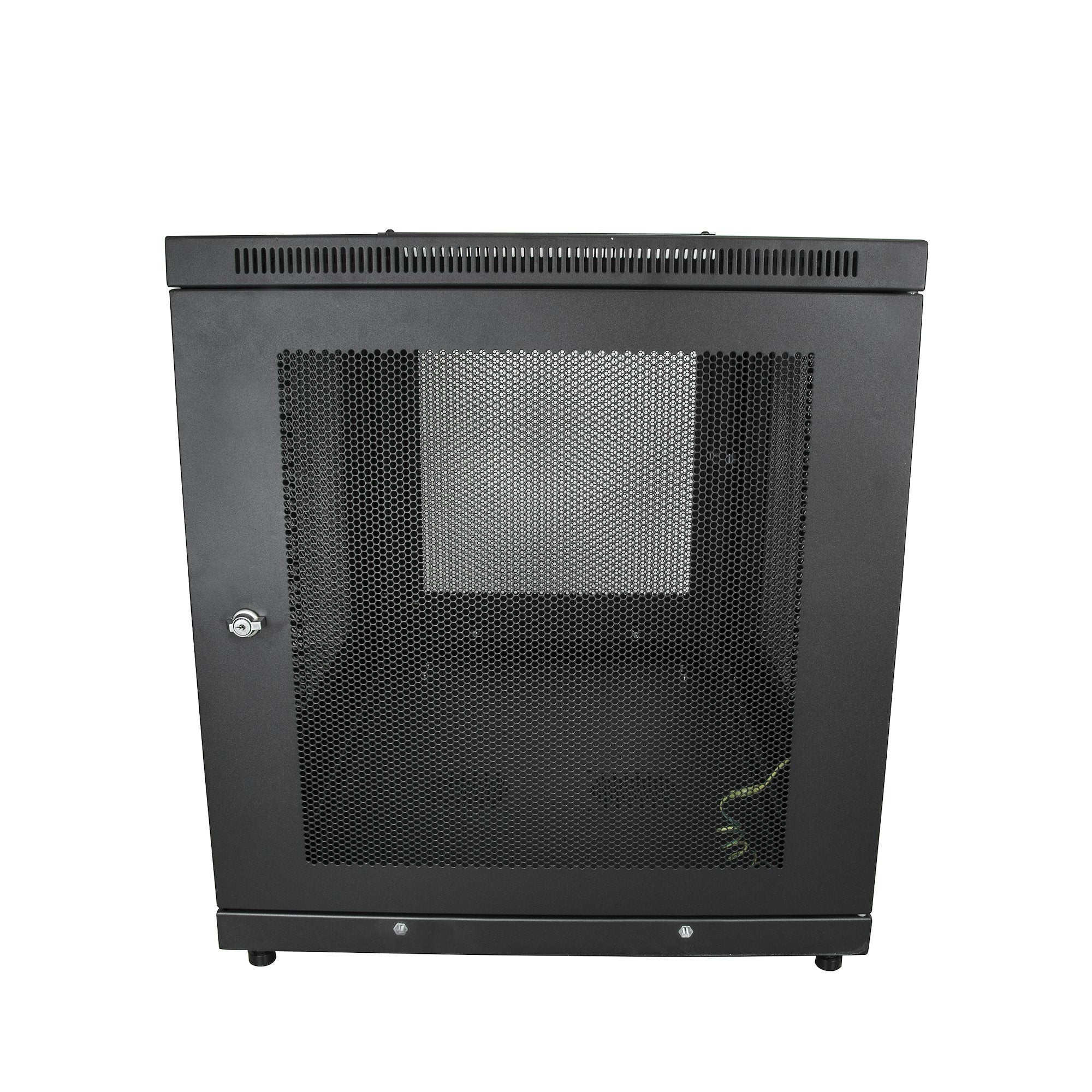 EAN 0065030870252 - StarTech.com RK1233BKM armario rack Rack o bastidor independiente Negro imagen 4