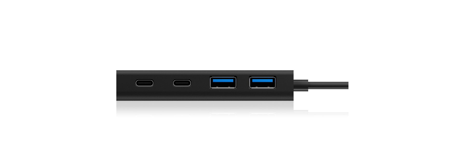 Icy Box Usb 3.0 Hub Type-C To 2x Type-C And 2x Type-A Ports