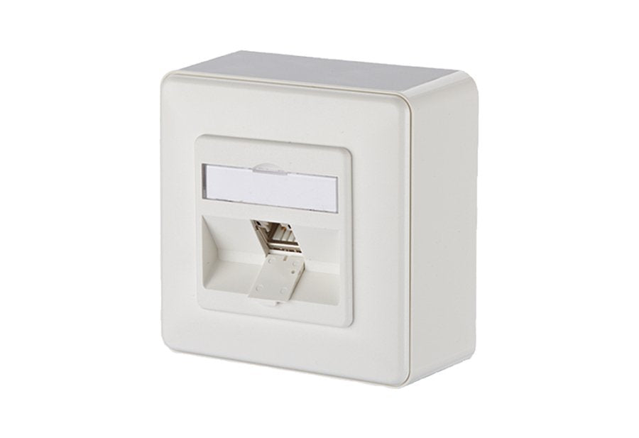 EAN 4250184136729 - BTR NETCOM 130B12D10002-E toma de corriente RJ-45 Blanco imagen 1