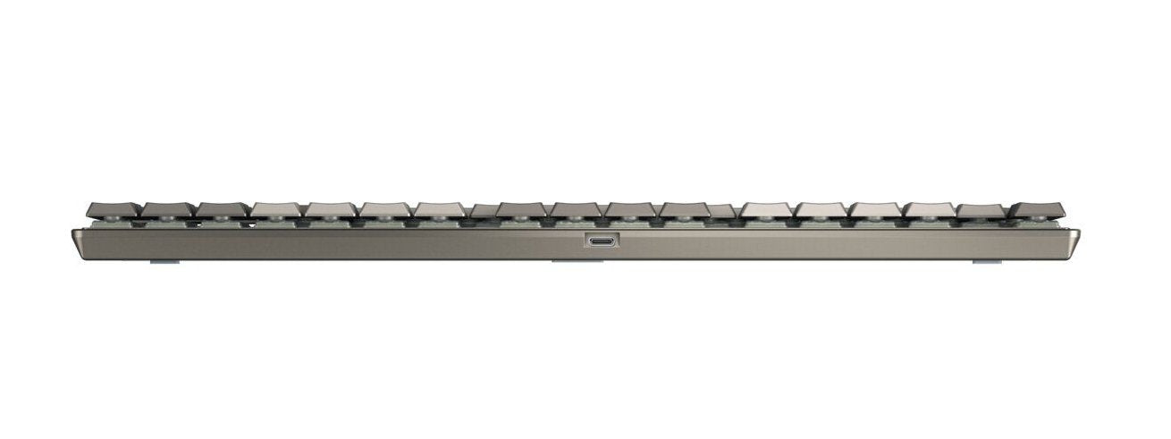 EAN 4025112117305 - CHERRY KC 500 MX LP TKL teclado Hogar / Oficina USB QWERTZ Alemán Gris imagen 4