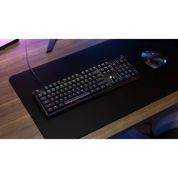 EAN 840006686699 - Corsair K70 CORE teclado Juego USB QWERTY Portugués Negro imagen 3