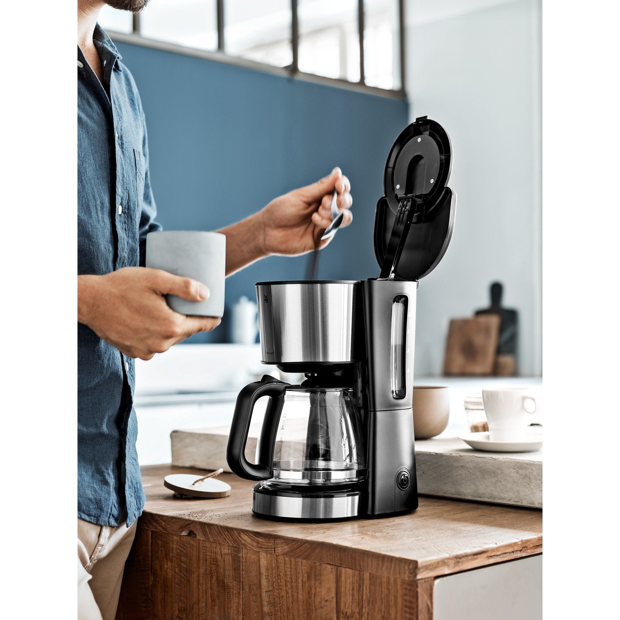 Wmf 0412250011 Bueno Kaffeemaschine Glas