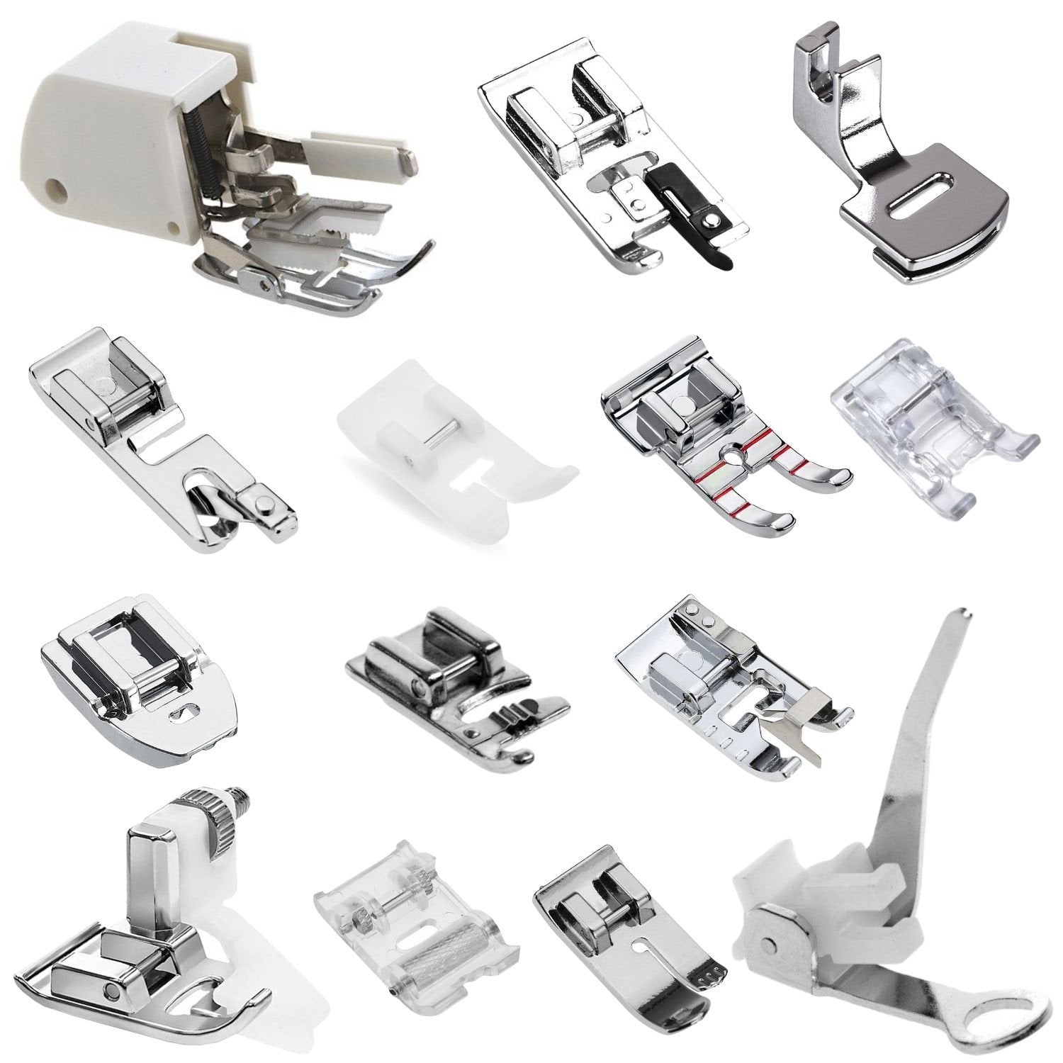 EAN 5902022181345 - Łucznik LAURA 555 máquina de coser Máquina de coser semiautomática Eléctrico imagen 4