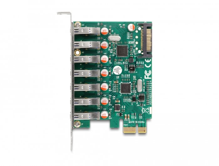 Delock Pci Express X1 A 7 X Extern Usb 5 Gbps Typ-A Hembra
