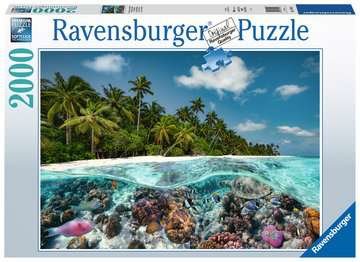 Ravensburger Puzzle Una Inmersión En Las Maldivas 2000 Piezas 17441