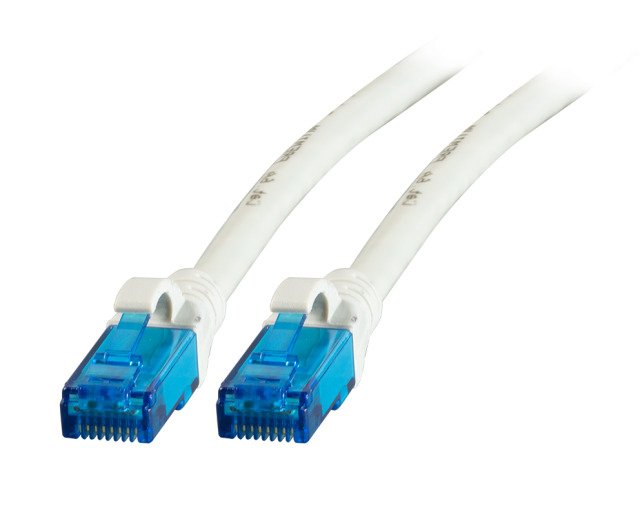 Efb Rj45 Cable De Red Cat.6a U Utp Lszh Premium 500mhz Wei 1m