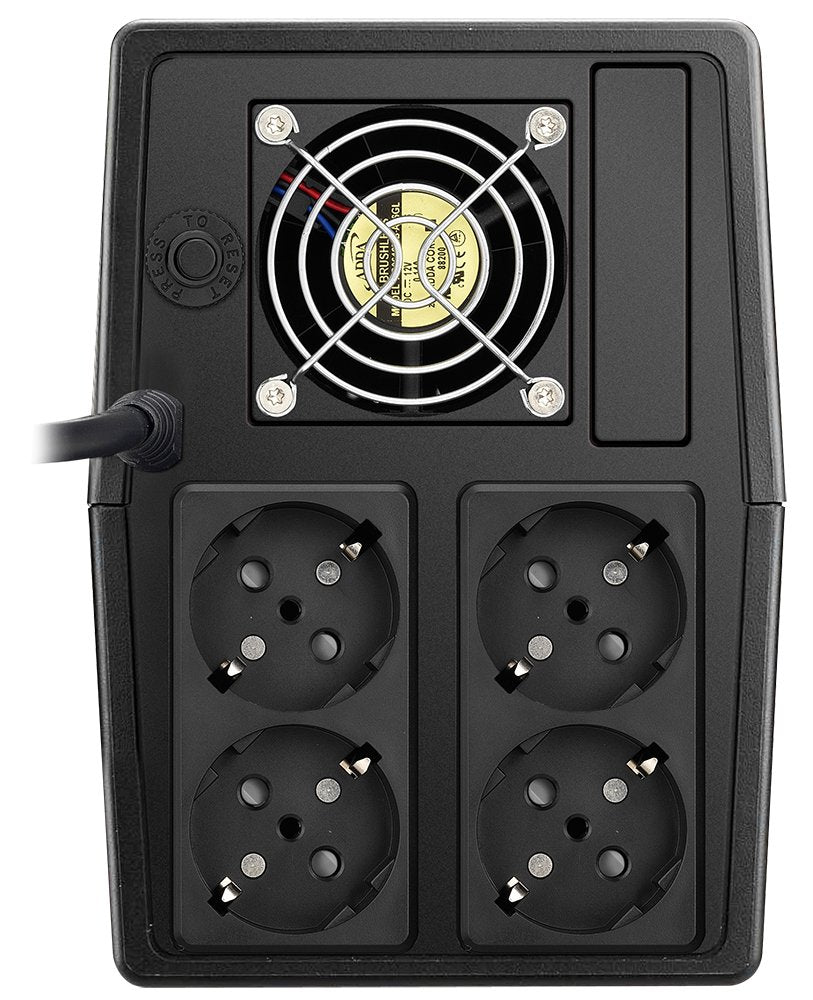 EAN 4711140487663 - FSP FP 2000 sistema de alimentación ininterrumpida (UPS) Línea interactiva 2 kVA 1200 W 4 salidas AC imagen 2