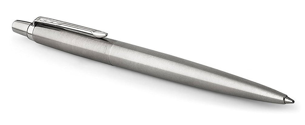Parker 2093258 Juego De Bolígrafos Negro, Plata 2 Pieza(S)