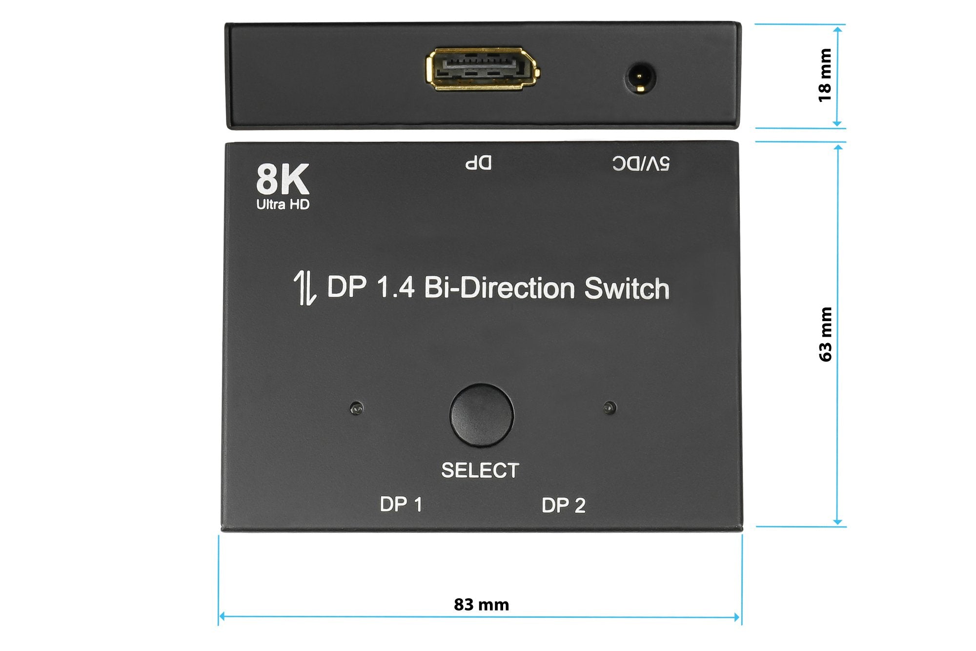 EAN 4014619556458 - Alcasa DisplayPort Switches imagen 5