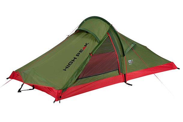 Tienda De Campaña High Peak  Siskin 2.0 Lw, 10330 Verde Oliva/Rojo