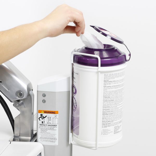 Ergotron 97-828 Accesorio De Carrito Para Portátil Y Ordenador Blanco Soporte