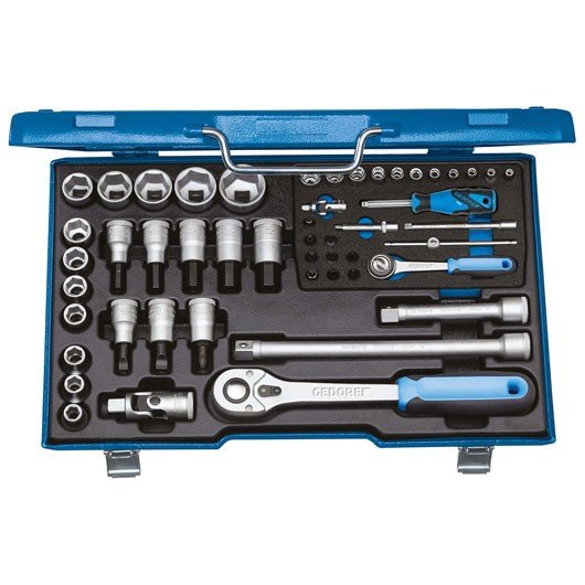 EAN 4010886615744 - Gedore 6157490 set de conectores y conector imagen 1