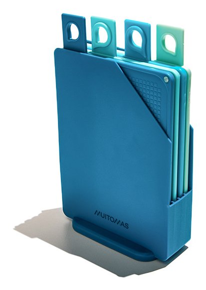 Muitomas Cutting Board Set Blue