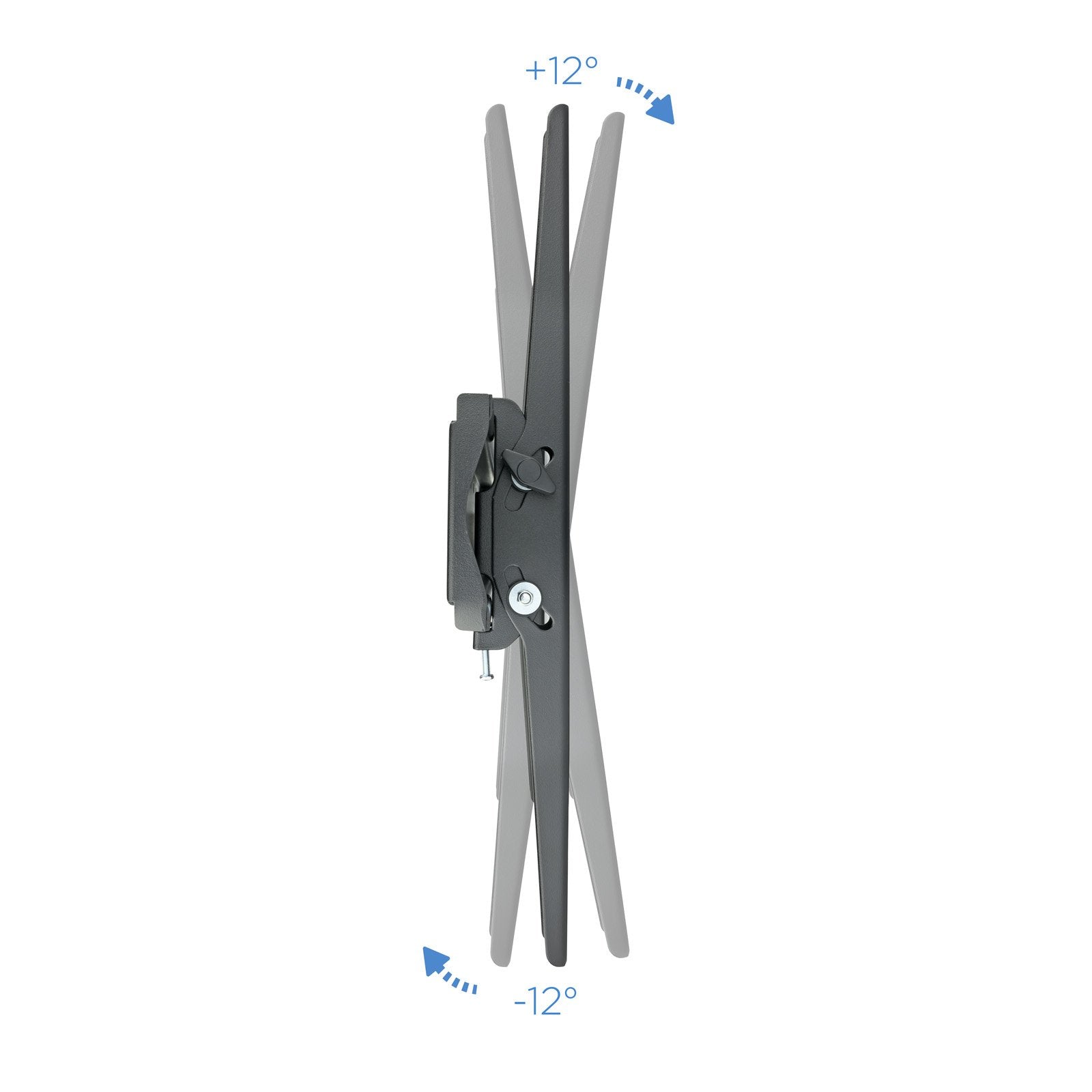 Tooq Soporte Fijo De Pared Para Tv De 37"-70" - Inclinable - Peso Max 40kg - Vesa 600x400mm - Negro